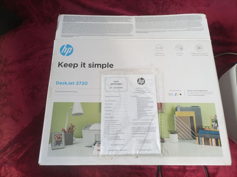 Drukarka HP DeskJet 2720