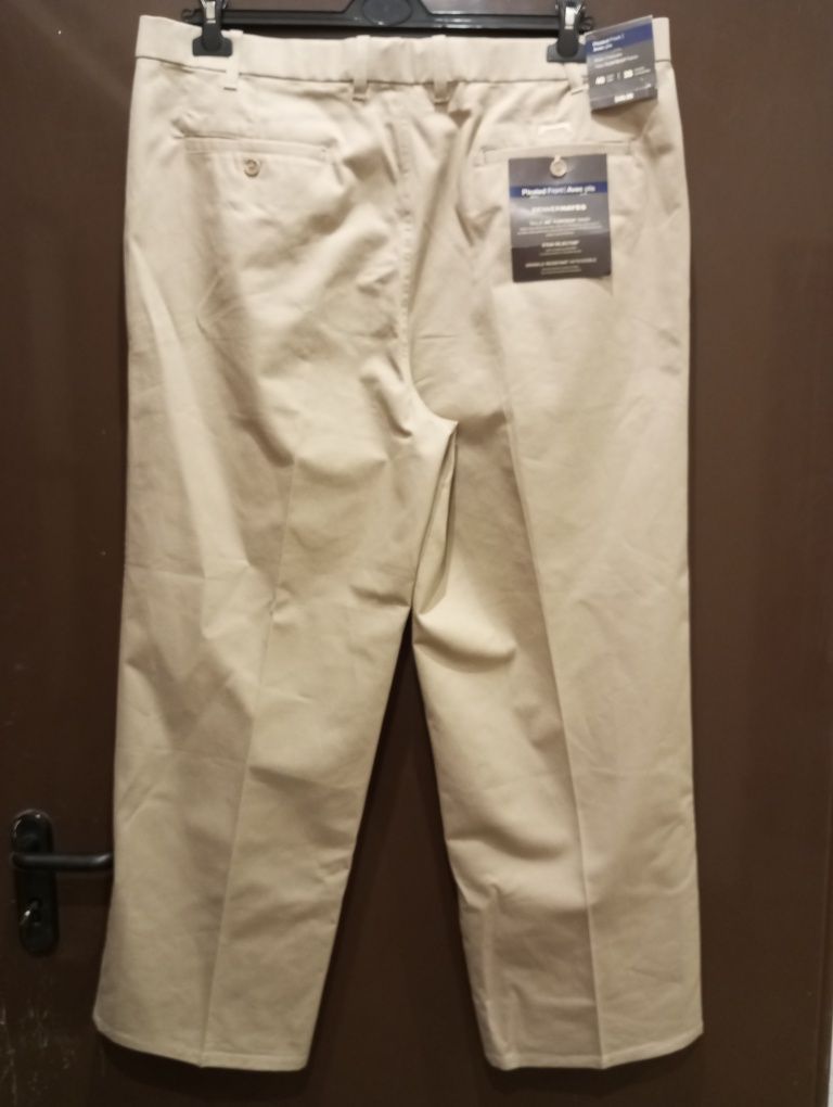 Spodnie męskie materiałowe nowe Denverhayes