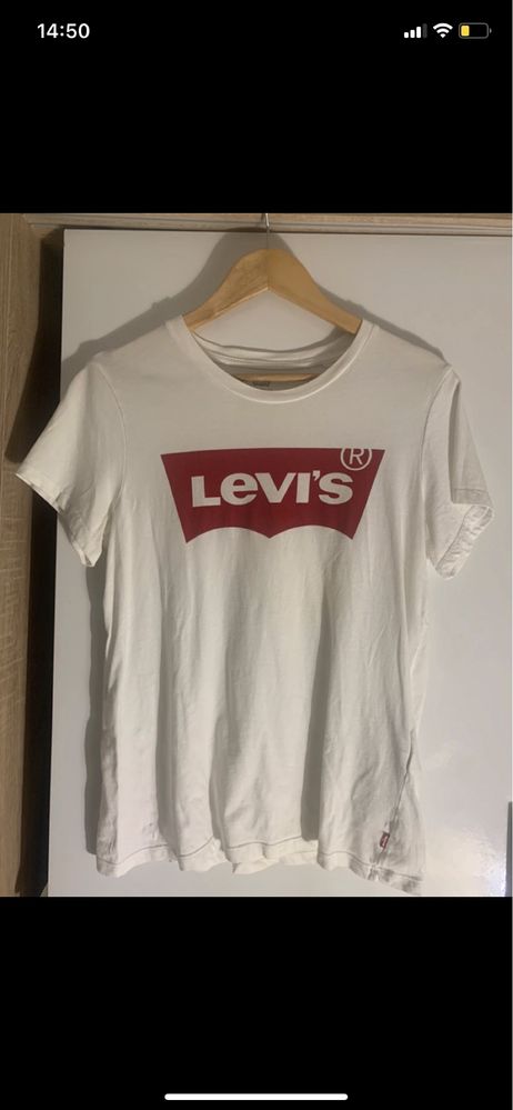 T-shirt Levis tamanho M