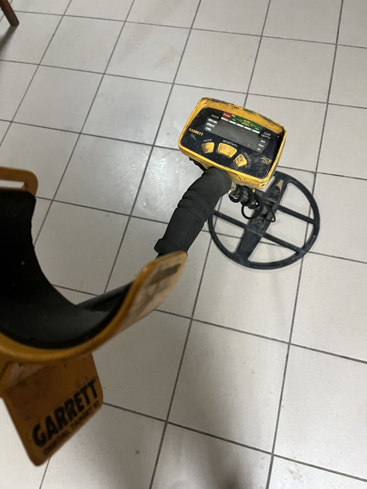 Garrett ACE 200i металошукач металодетектор гарет айс