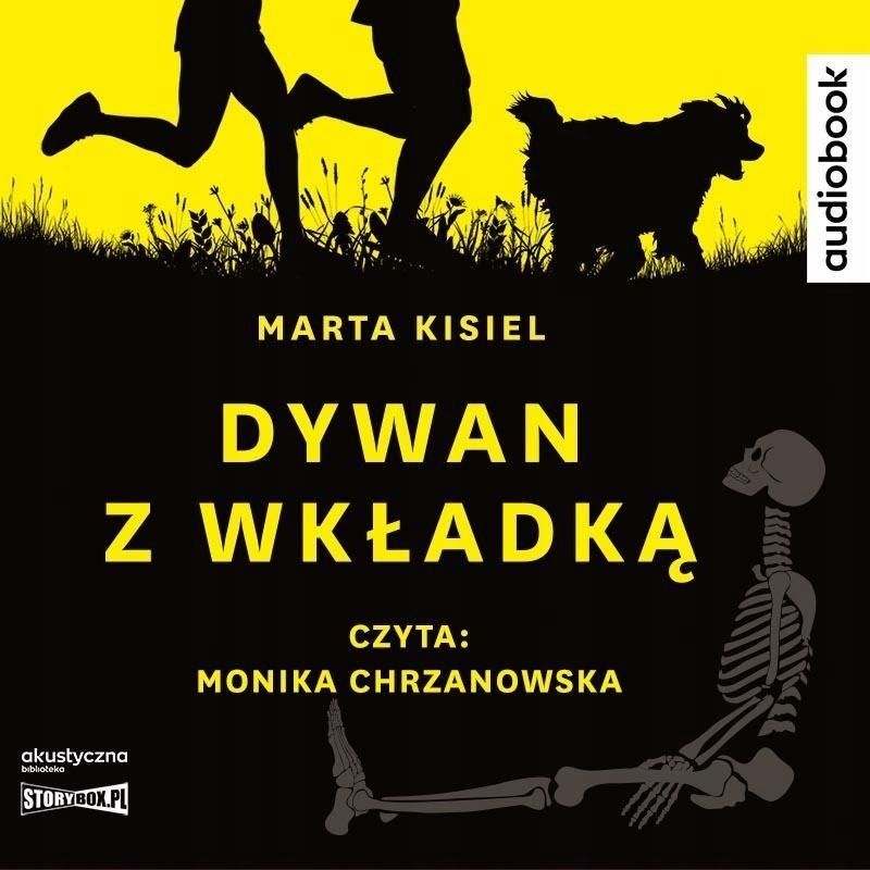 Dywan Z Wkładką Audiobook, Marta Kisiel
