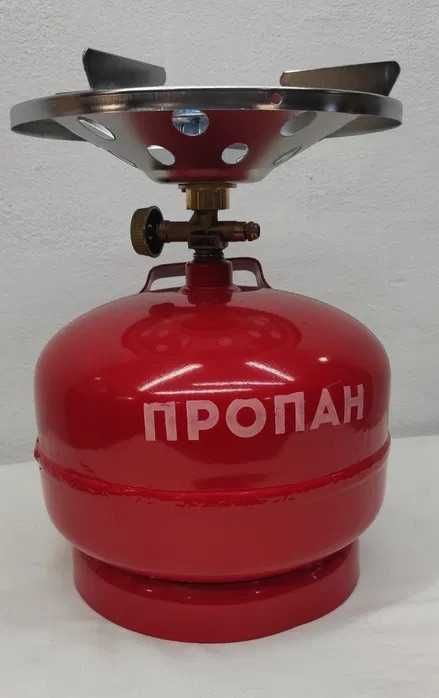 Баллон газовый 5л с горелкой