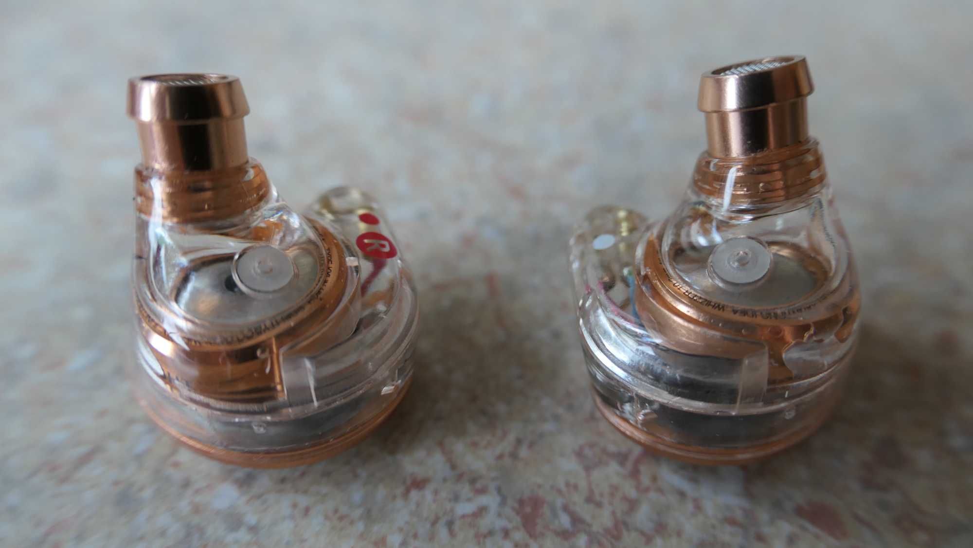 Słuchawki dokanałowe douszne IEM Whizzer Kylin HE01 jak nowe