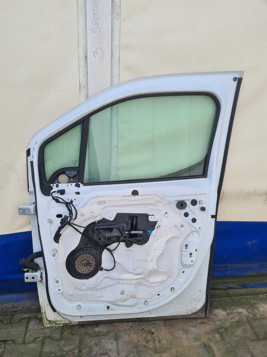 Peugeot Partner III drzwi przód prawe Berlingo IV