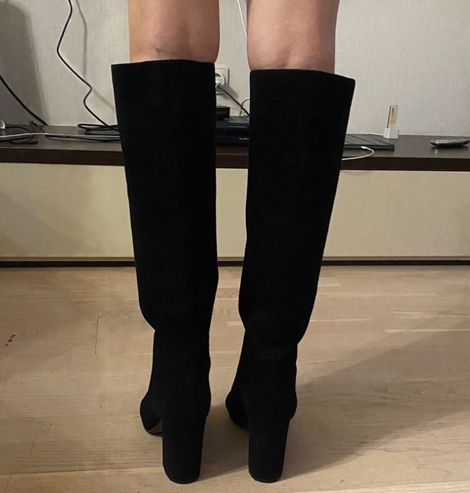 Сапоги женские б/у