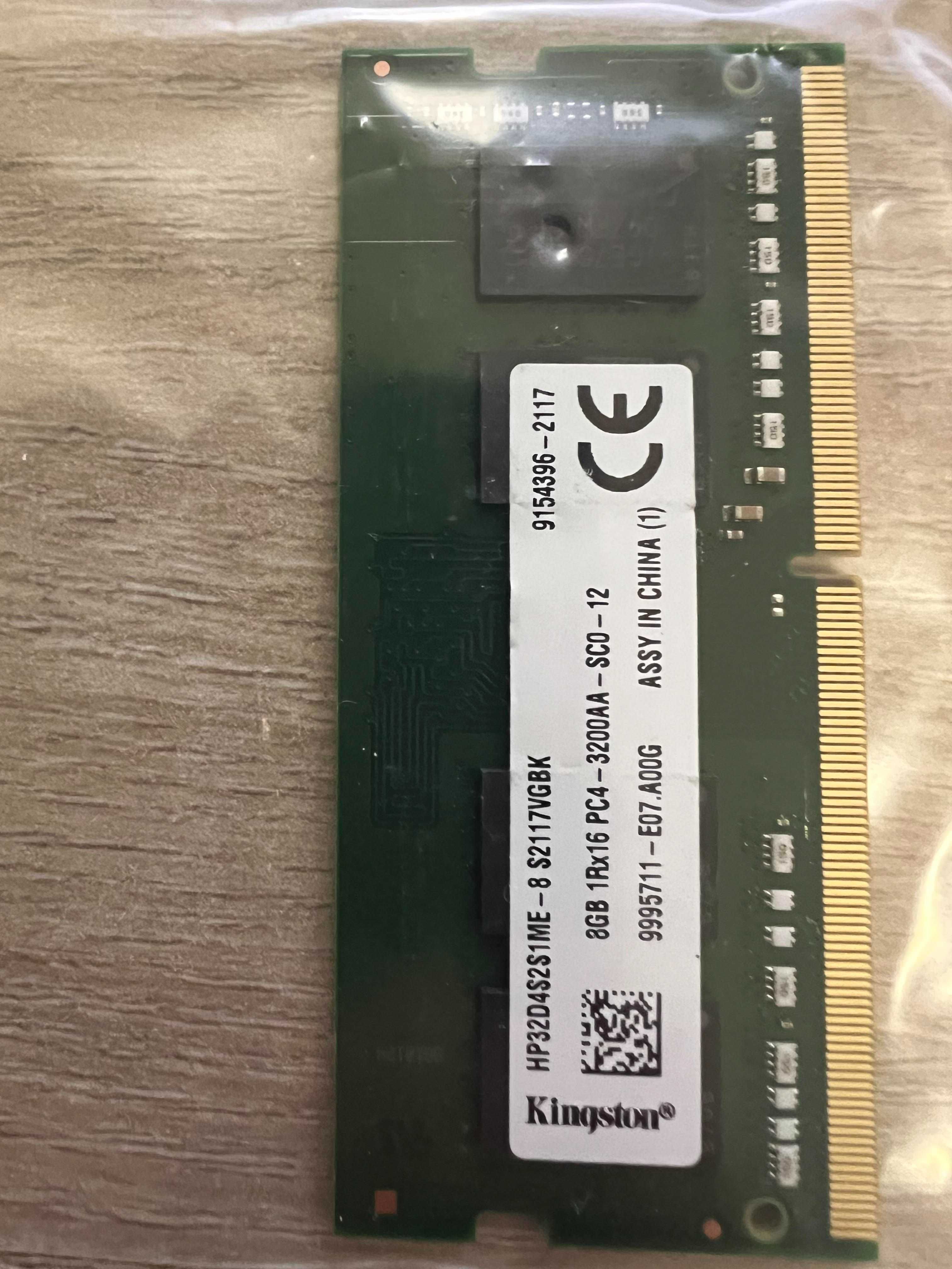 Оперативна пам'ять 8 Gb DDR4 Samsung, Kingston, SKHynix, Micron