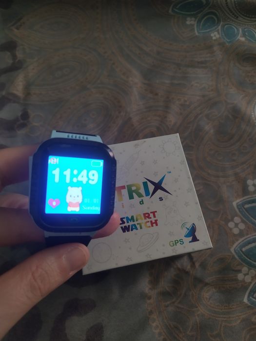 Розумний годинник дитячий Atrix smart watch IQ600 blue