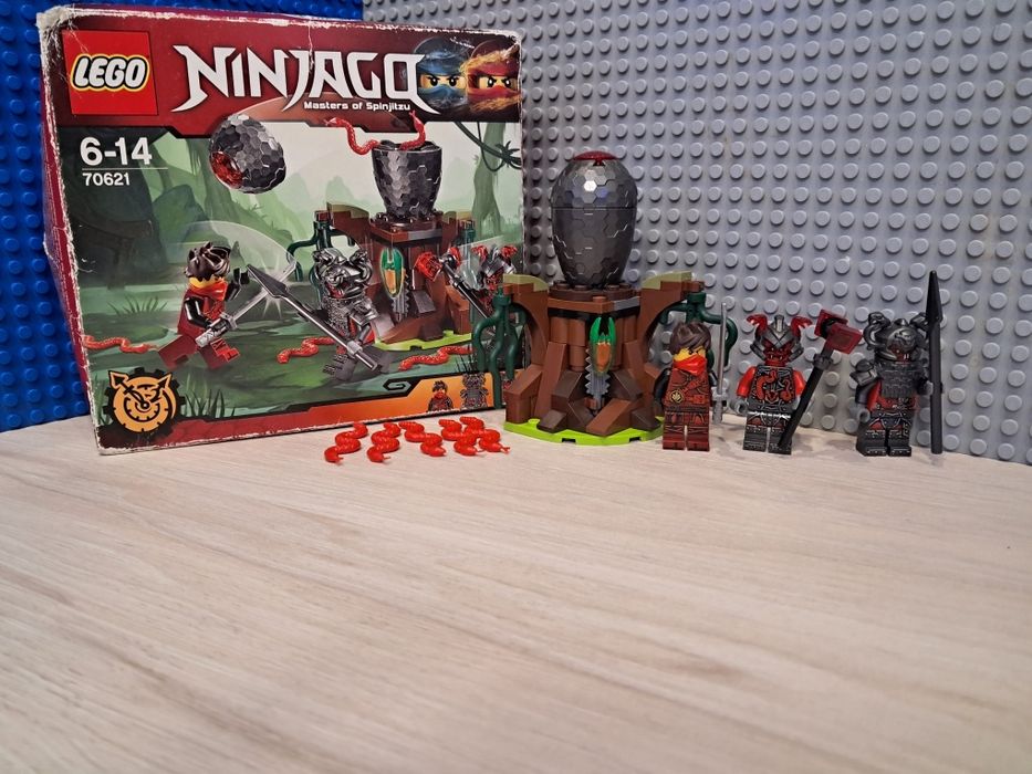 Лего 70621  богрянна атака