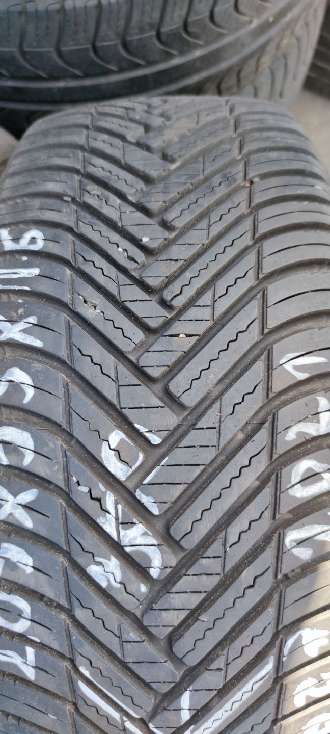 opony całoroczne 205x55x16 HANKOOK 2szt 300zł 2021r