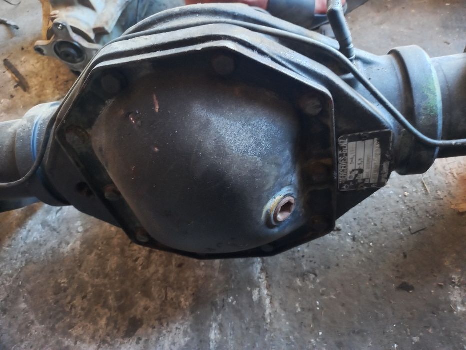 Міст Mercedes T1 408-410 спарка 37:9