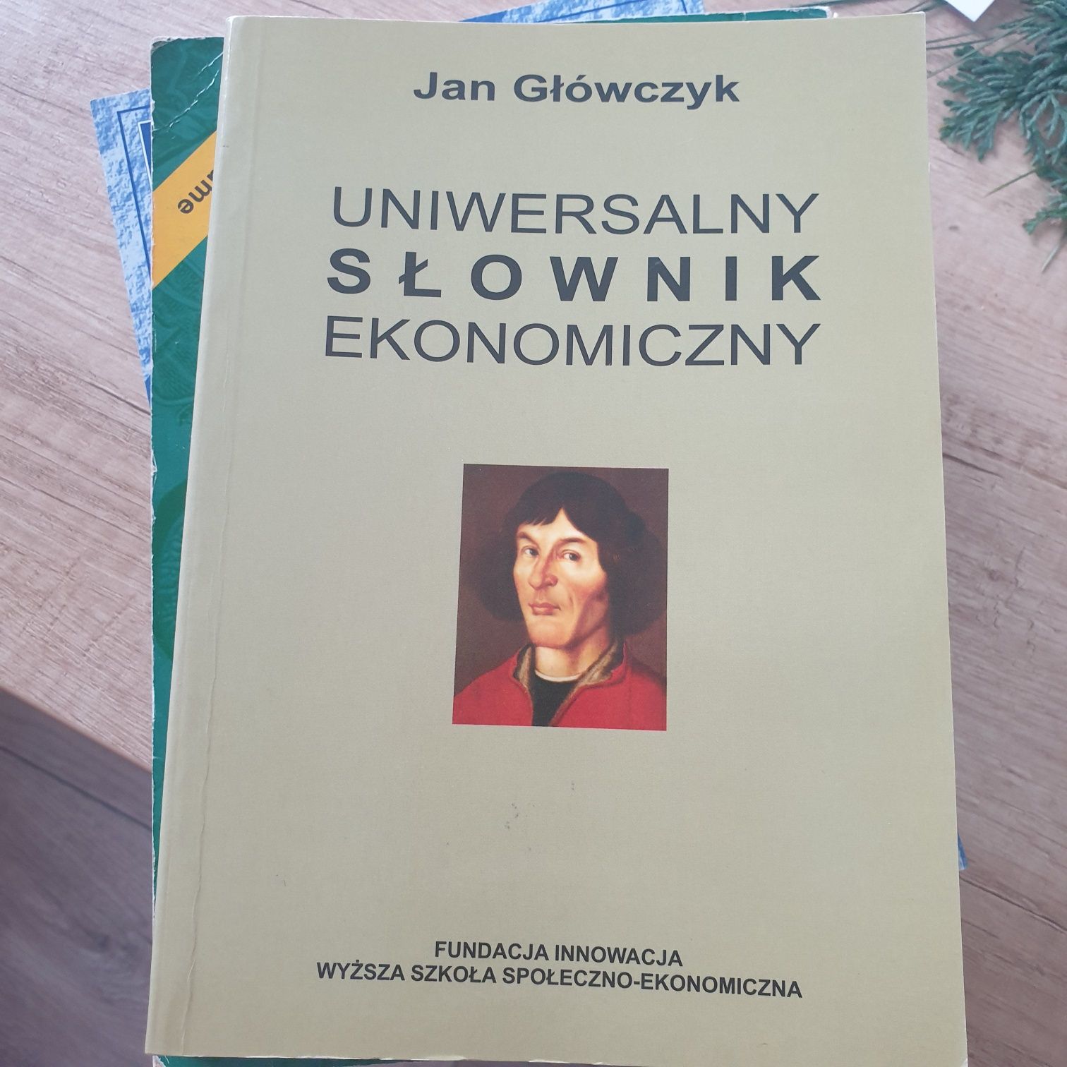 Uniwersalny słownik ekonomiczny Jan Główczyk