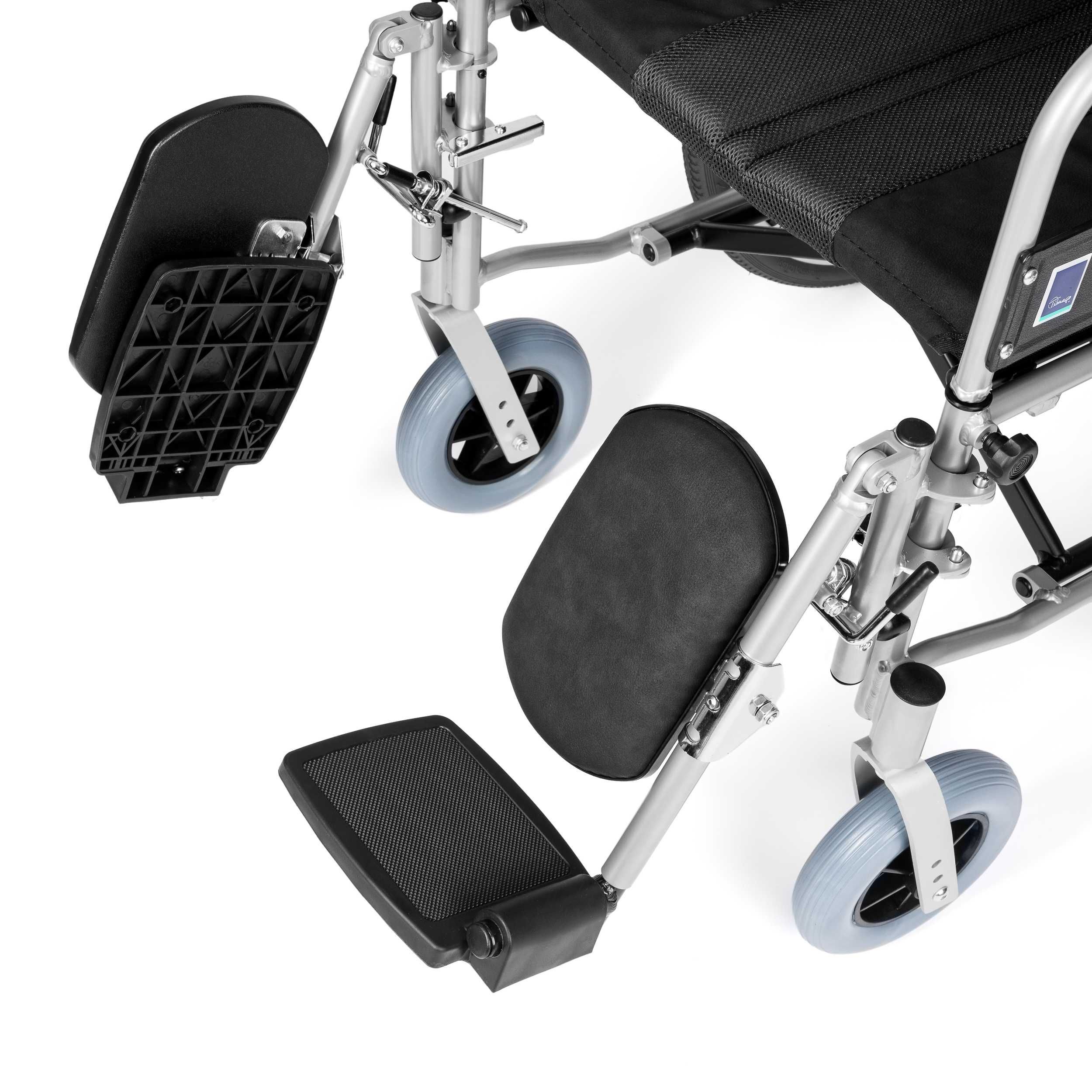 Aluminiowy wózek stabilizujący plecy i głowę 100% REFUNDACJA !!!