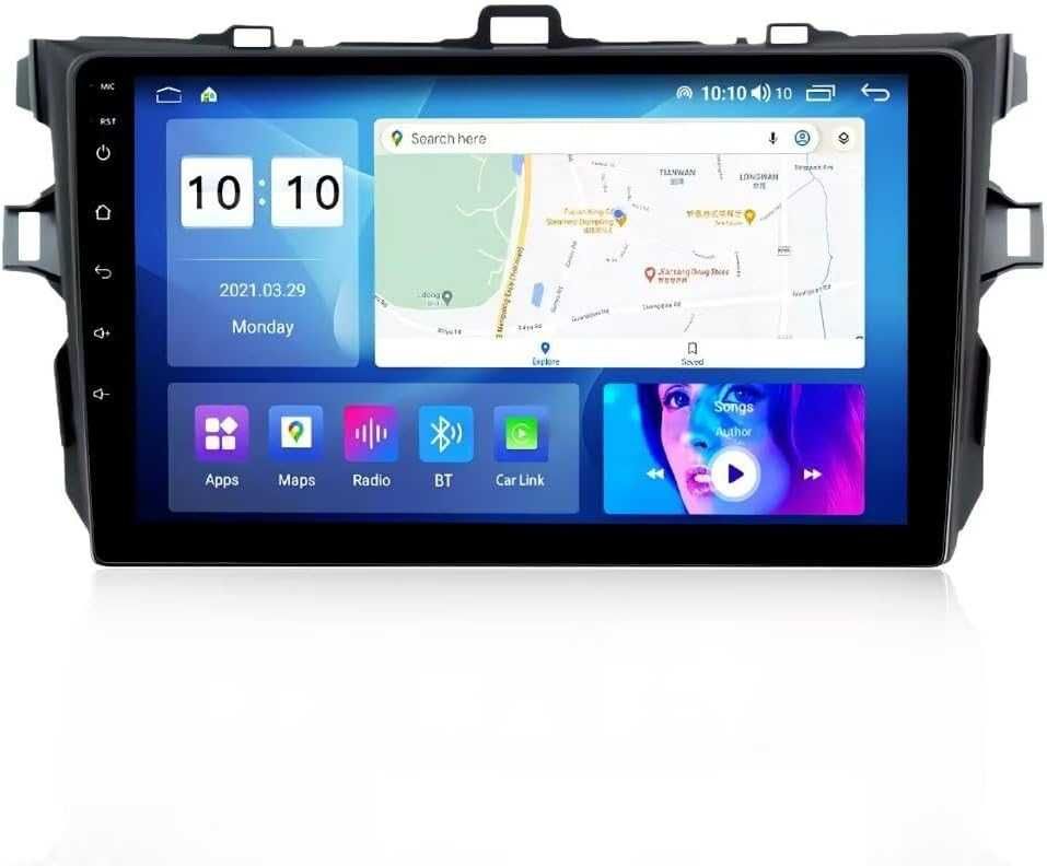 Магнітоли Toyota  Prado Highlande Auris Corola RAV4 Camry Prius Hilux