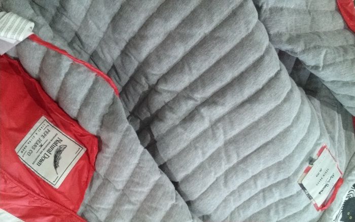 Casacp pepe jeans novo vermelho