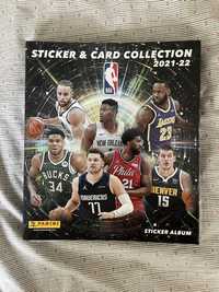 Cadernetas NBA Panini 2021/22