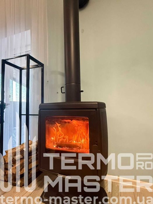 Димохід та комплектуючі (ЧОРНІ труби,трійники,коліна) 160 1мм Утеплені