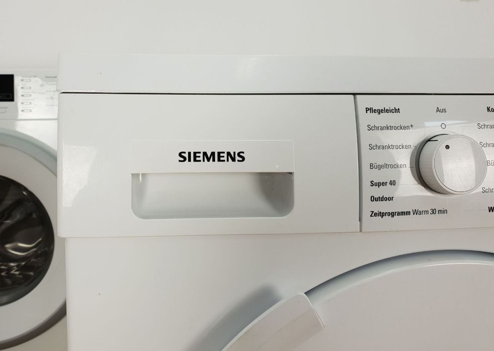 SUSZARKA do ubrań kondensacyjna SIEMENS IQ500 WT44W360 7kg POMPA CIEPŁ