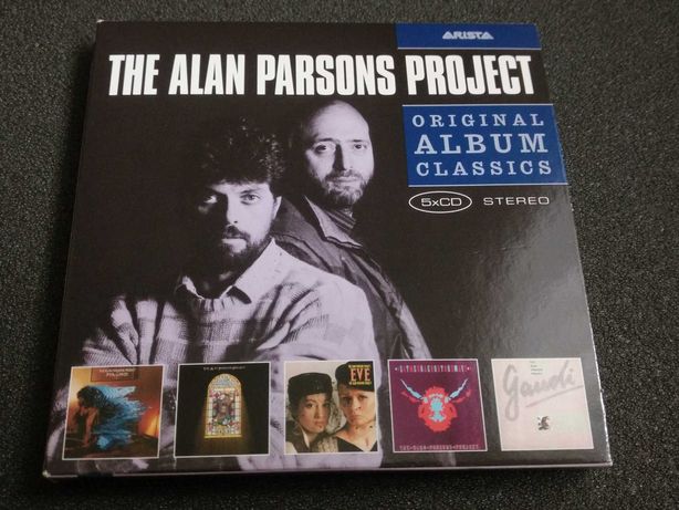 The Alan Parsons Project ‎– Original Album Classics 5 × CD