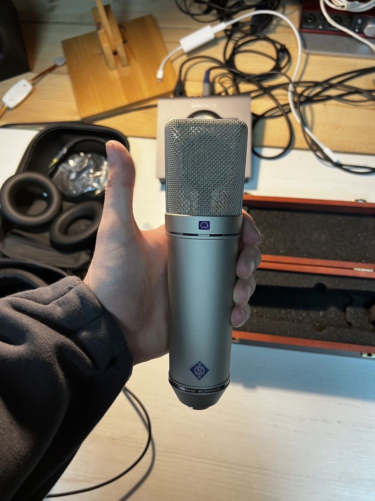 Мікрофон Neumann U87ai