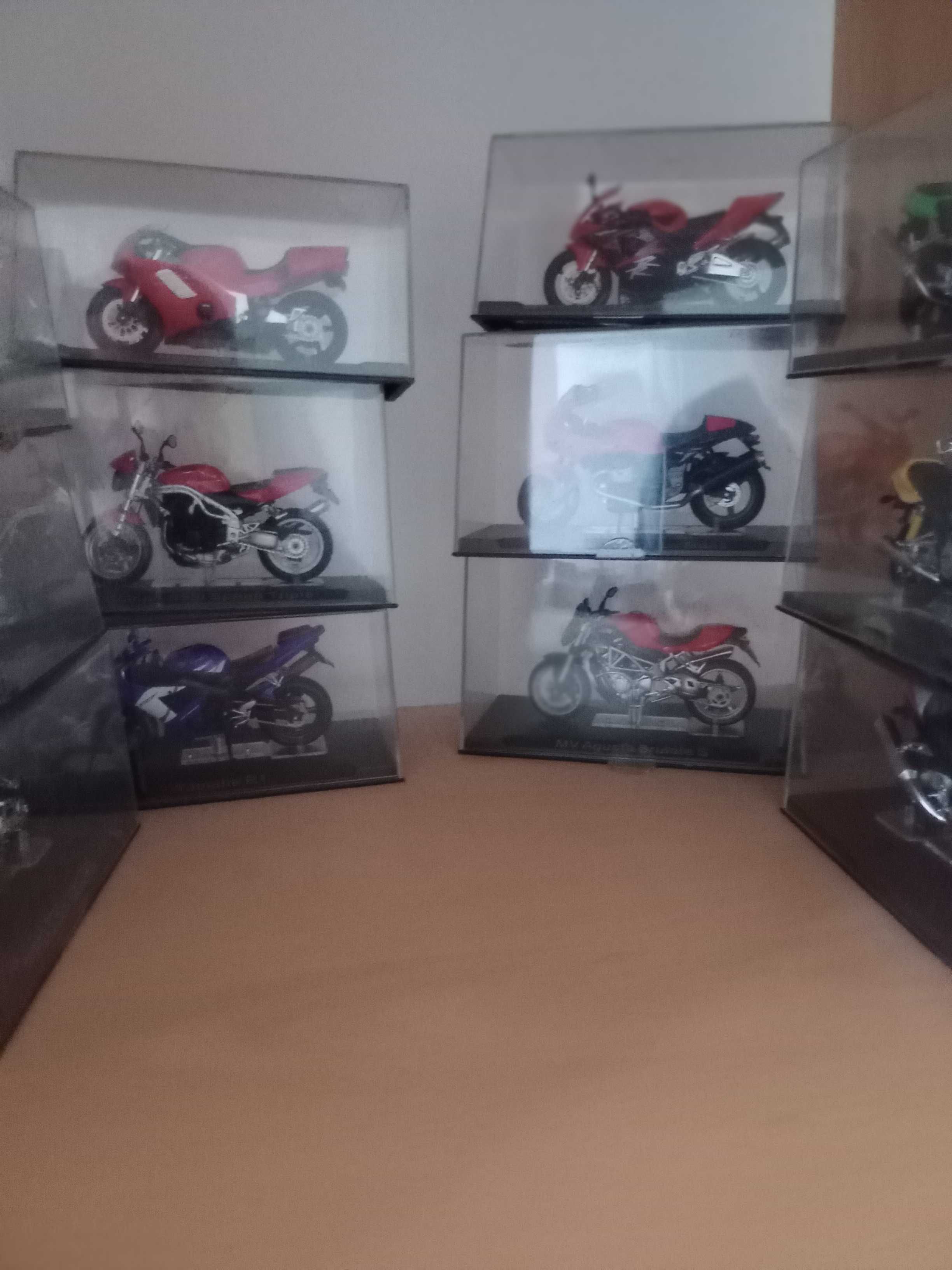 Coleção de motos