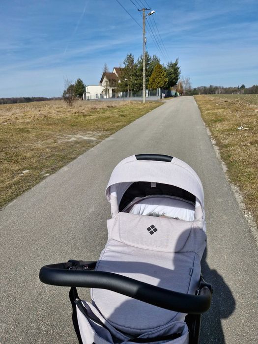 Bebetto Vulcano, gondola i spacerówka