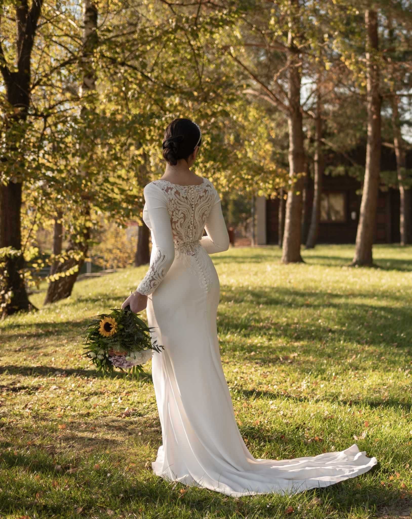 Suknia ślubna Pronovias Alabama nowa niższa cena !