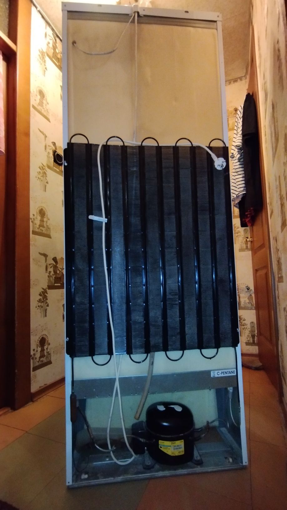Двухкамерный Холодильник Indesit