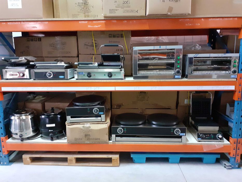 Maquinas de Lavar loiça, Maquinas de Gelo, Tostadeiras, etc