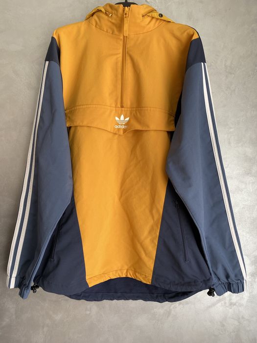Adidas  винтаж  дождевик анорак
