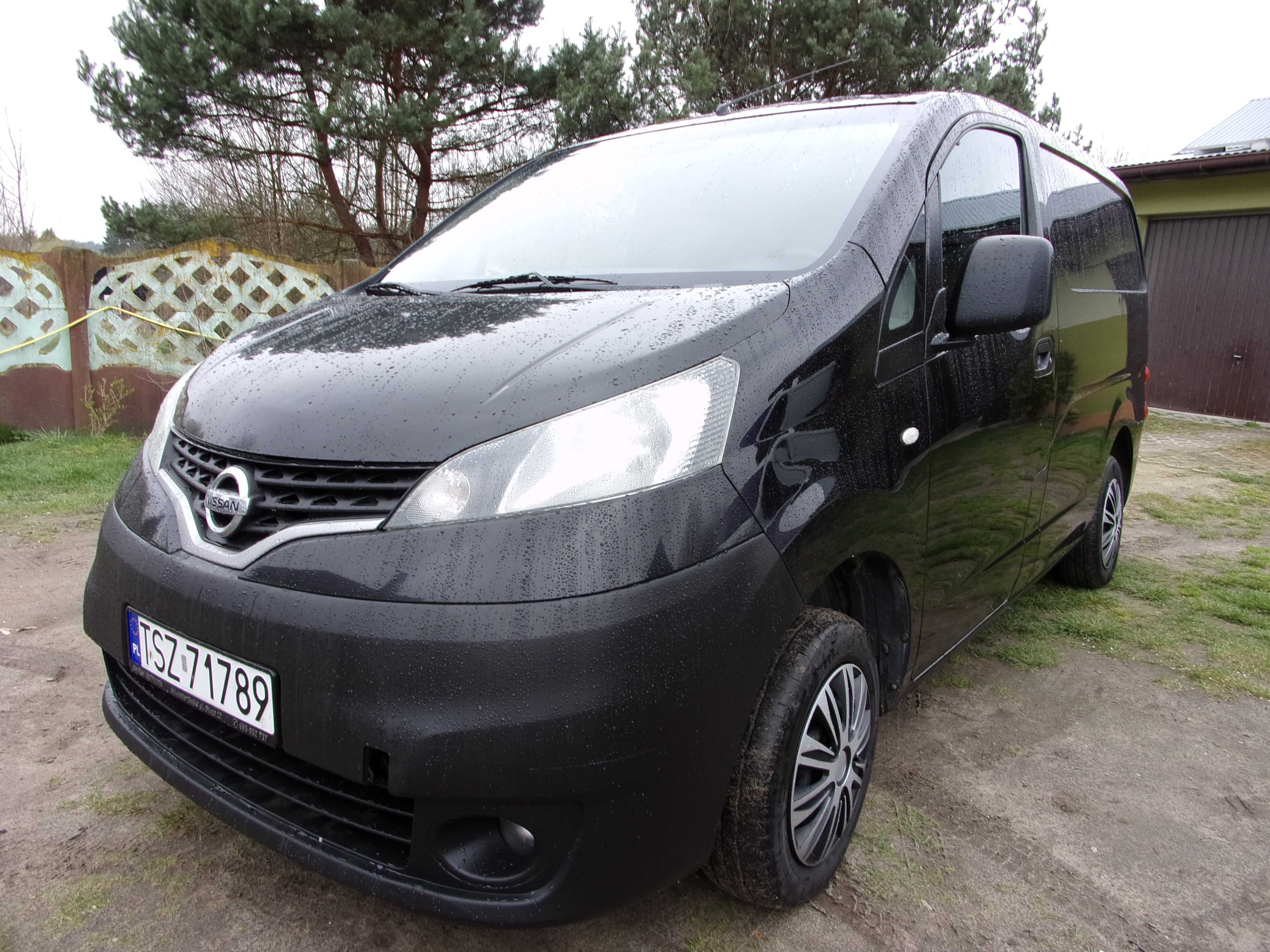 nissan nv200 vat 23%