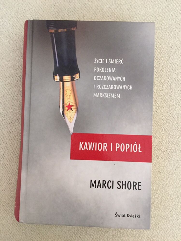 Kawior i popiół Marcin Shore marksizm