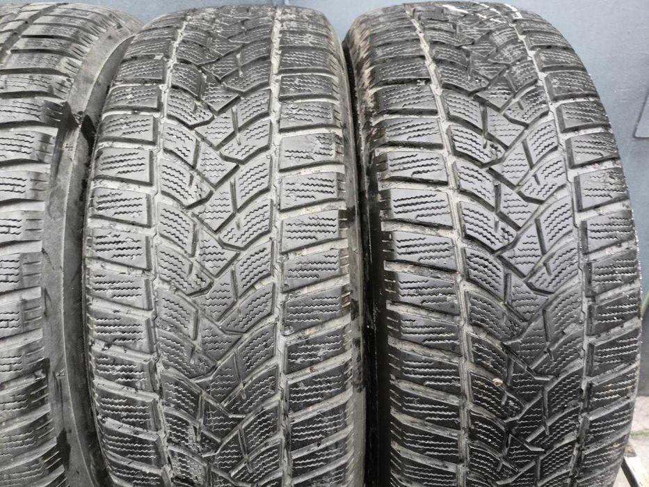 205/60R16 Dunlop Winter Sport 5 komplet opon zima 8,0mm nr6243