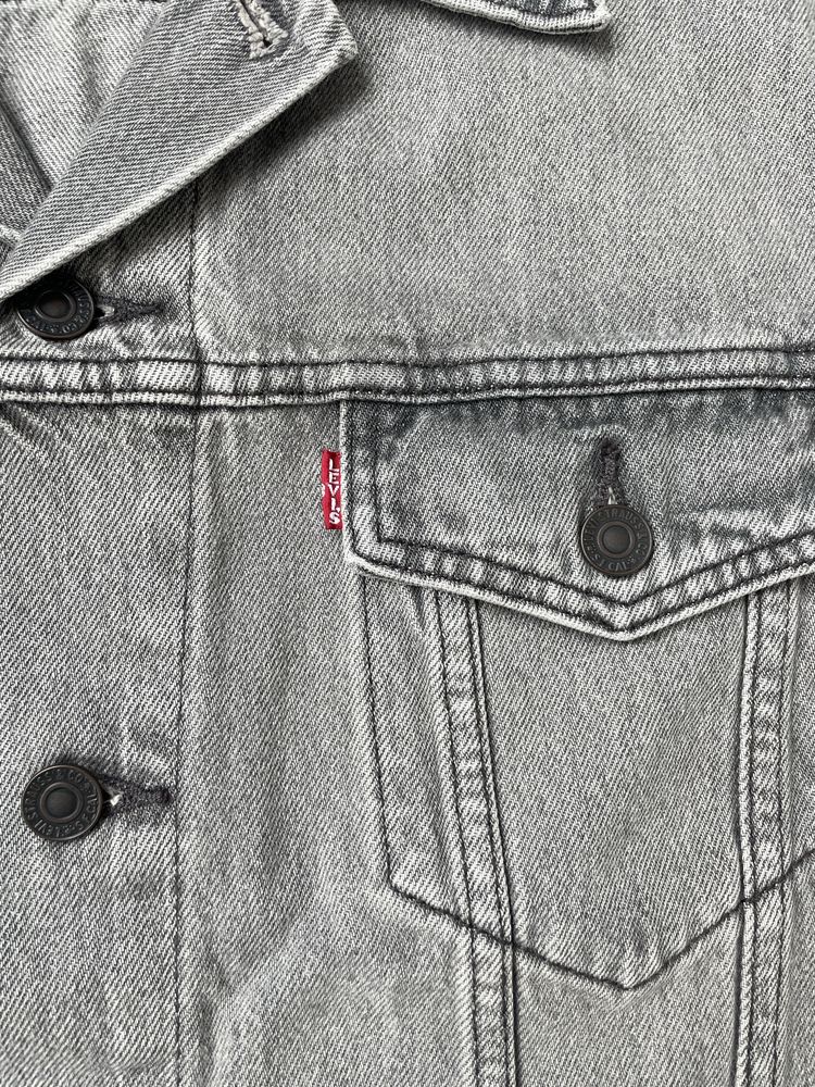 Джинсова куртка Levi’s Trucker Jacket  premium (Оригінал )