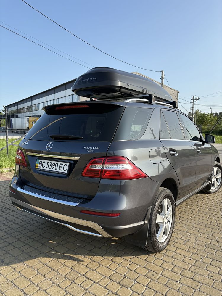 Mercedes ml250 blutec