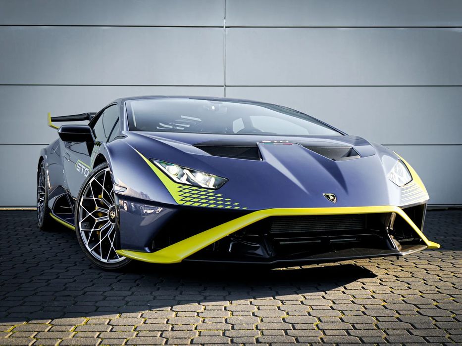 Lamborghini Huracan STO Super Trofeo Omologata