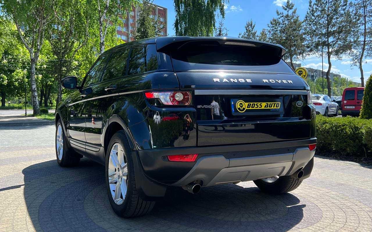 Land Rover Range Rover Evoque 2013