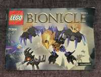 Klocki Lego Bionicle 71304 używane.