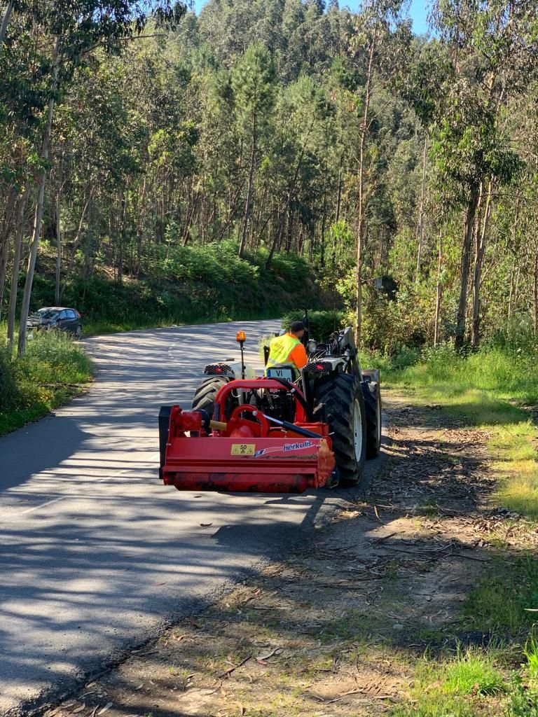 TRITURADOR Limpa Bermas HERKULIS (reforçado)  BR 160 - Limpa Bermas