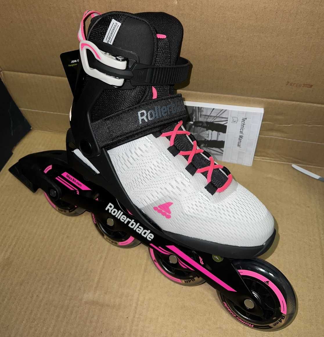 Роликовые коньки Rollerblade ASTRO 84 SP W