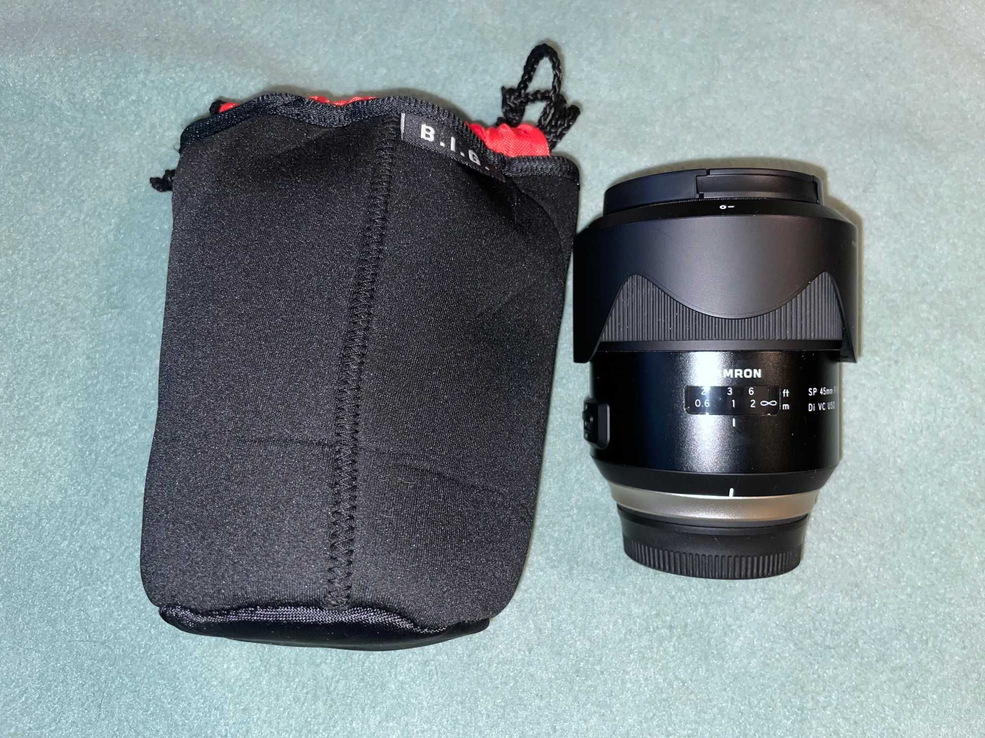 Objectiva TAMRON SP 45mm F1,8 DI VC USD Nikon