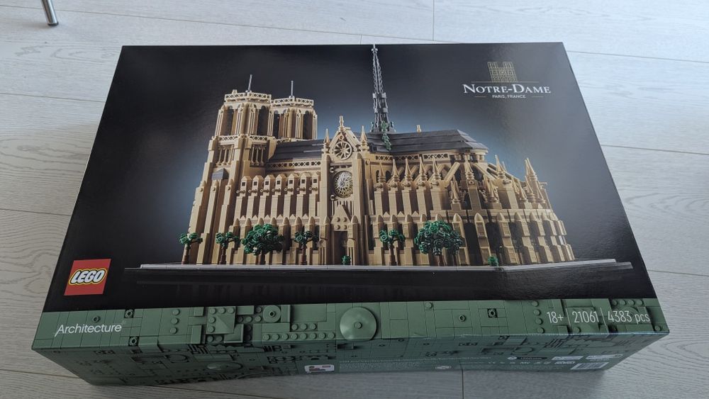 LEGO® 21061 Architecture - Notre-Dame w Paryżu
