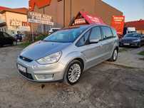 Ford S-Max z Danii ! Zarejestrowany ! Benzyna ! 7-Osób ! Klima ! Hak !