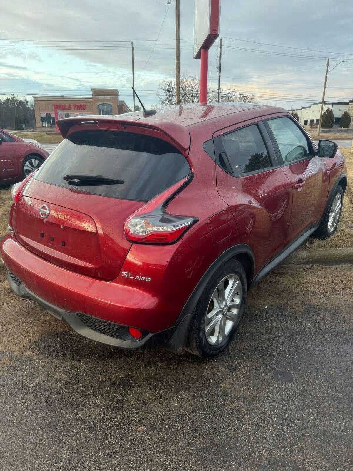 2016 Nissan JUKE SL