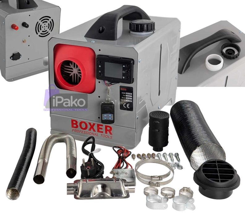 NAGRZEWNICA SPALINOWA Olejowa 12KW WEBASTO 12/230V ogrzewanie Garażu