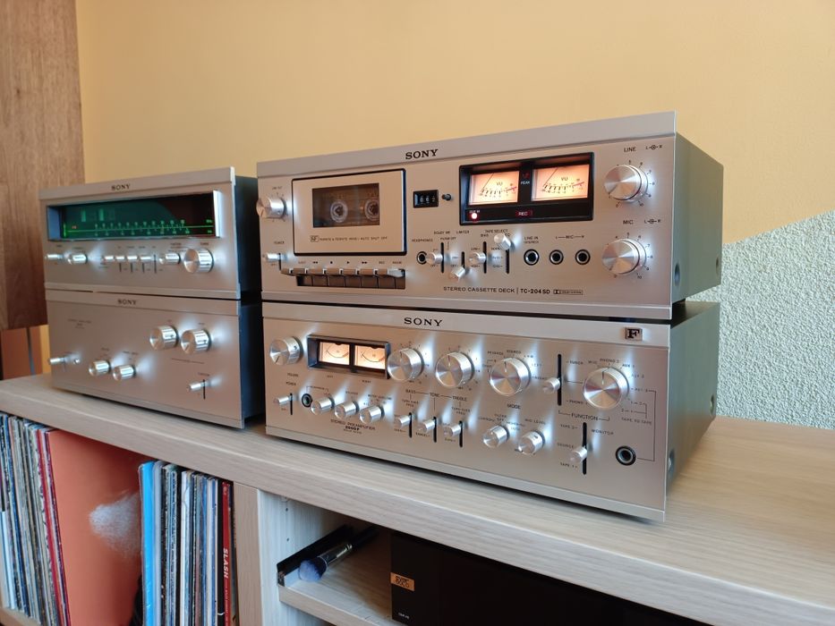 Wzmacniacz Sony ta 2000f ,ta 3200f, st 5130, tc204 sd