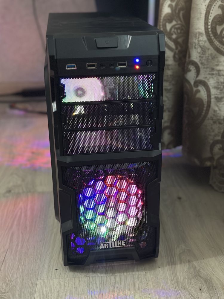 Ігровий комп’ютер | i3 10100f | GTX 1050 Ti | 8GB DDR4 | SSD 500GB