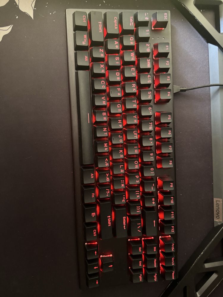 Продам клаву Hator gravity x tkl