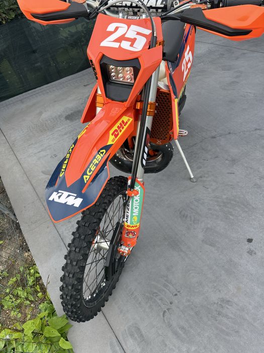 Ktm sixdays 250 tpi