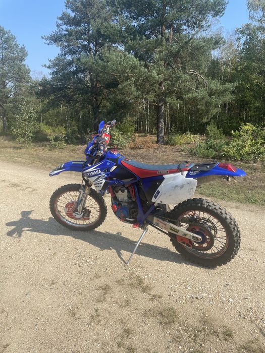 Wr_250f Yamaha . Wymiana