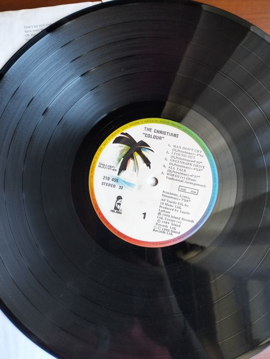 Disco de vinil LP The Christians